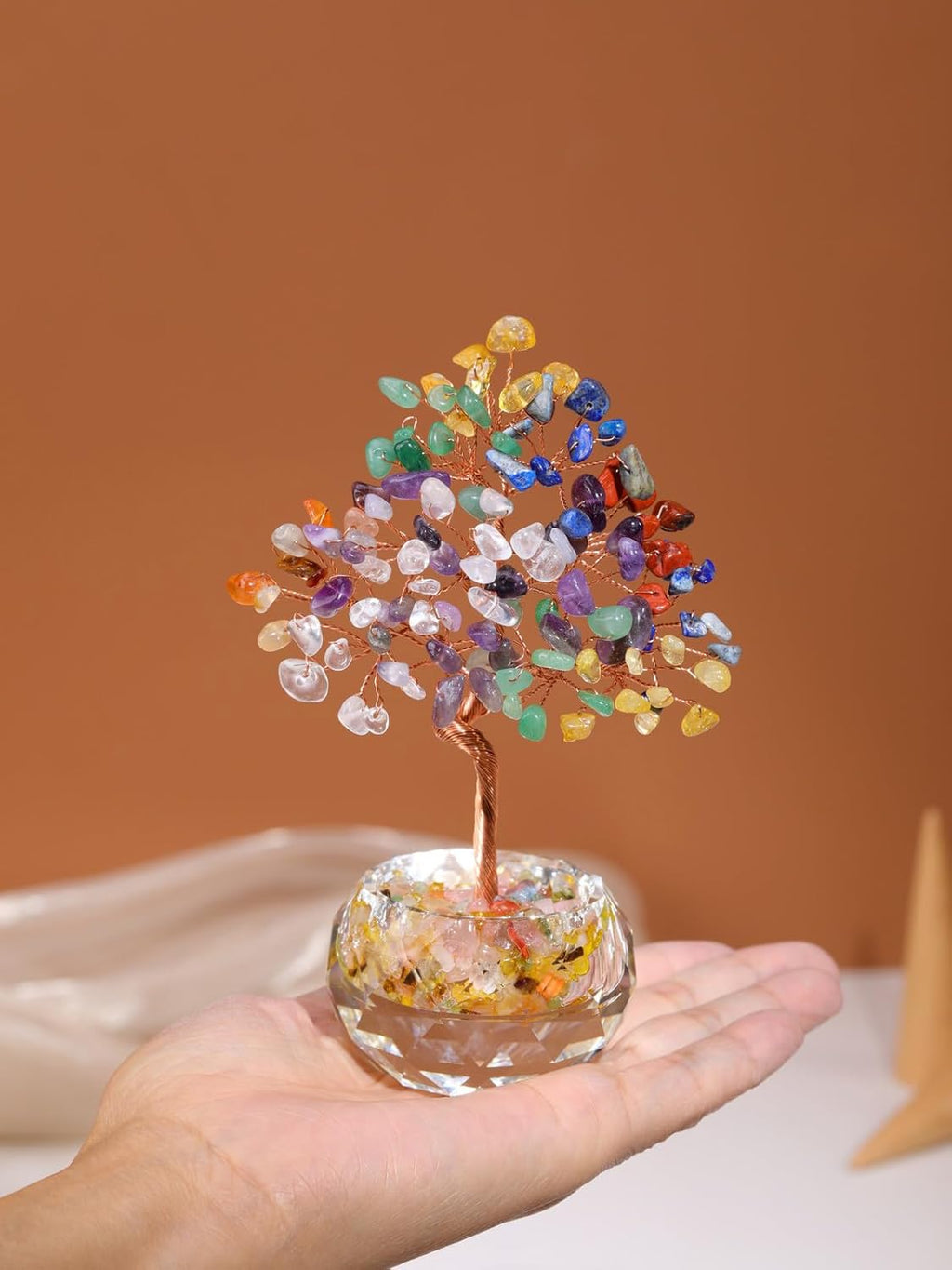 Chakra Crystals Tree