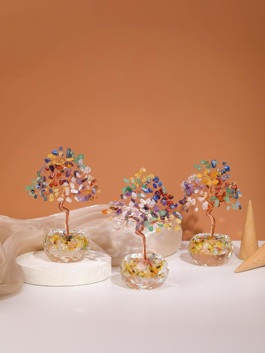 Chakra Crystals Tree