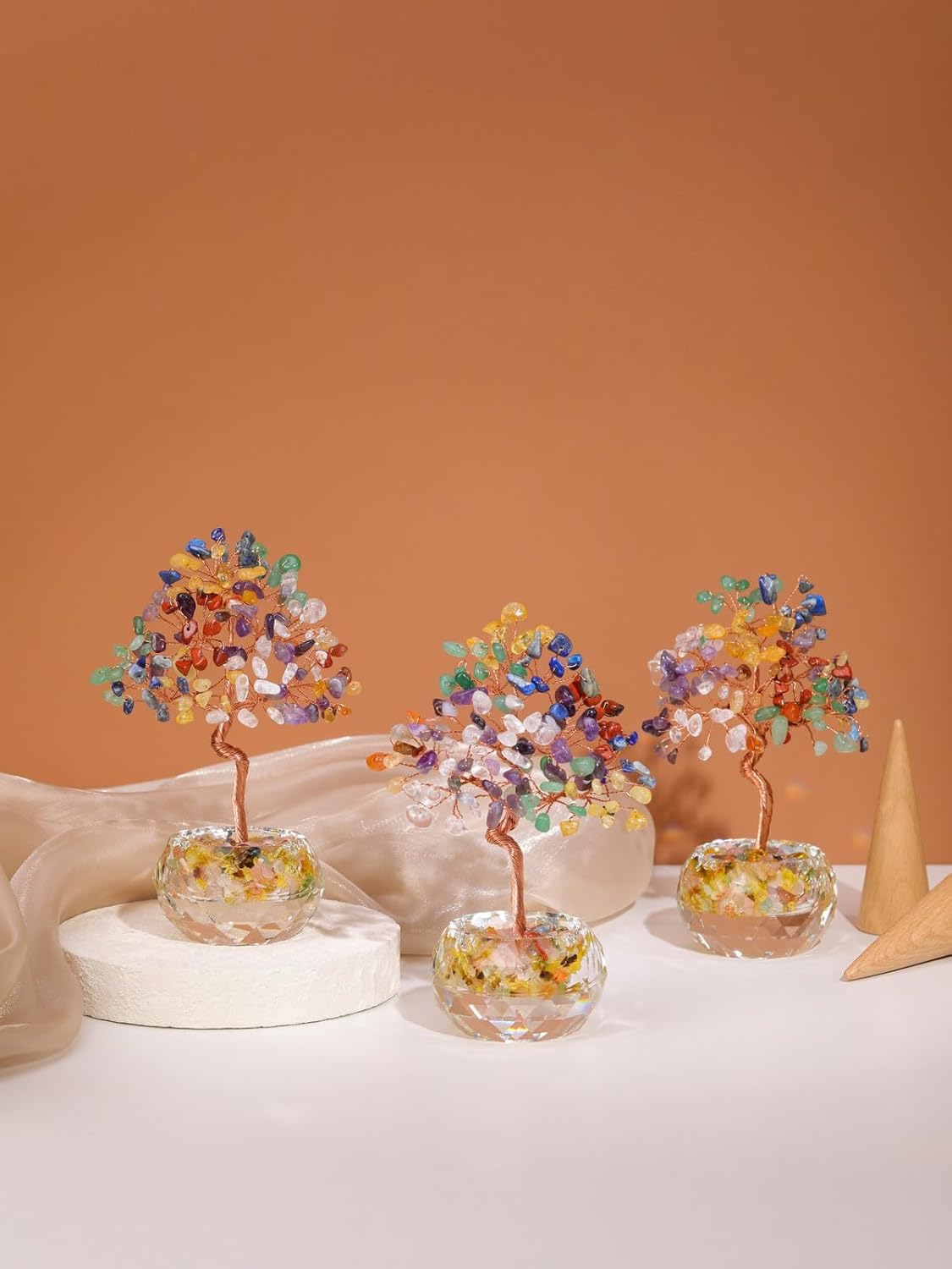 Chakra Crystals Tree