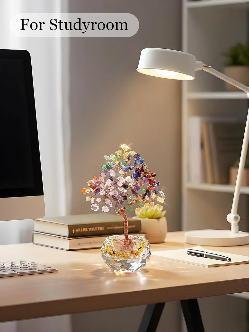 Chakra Crystals Tree