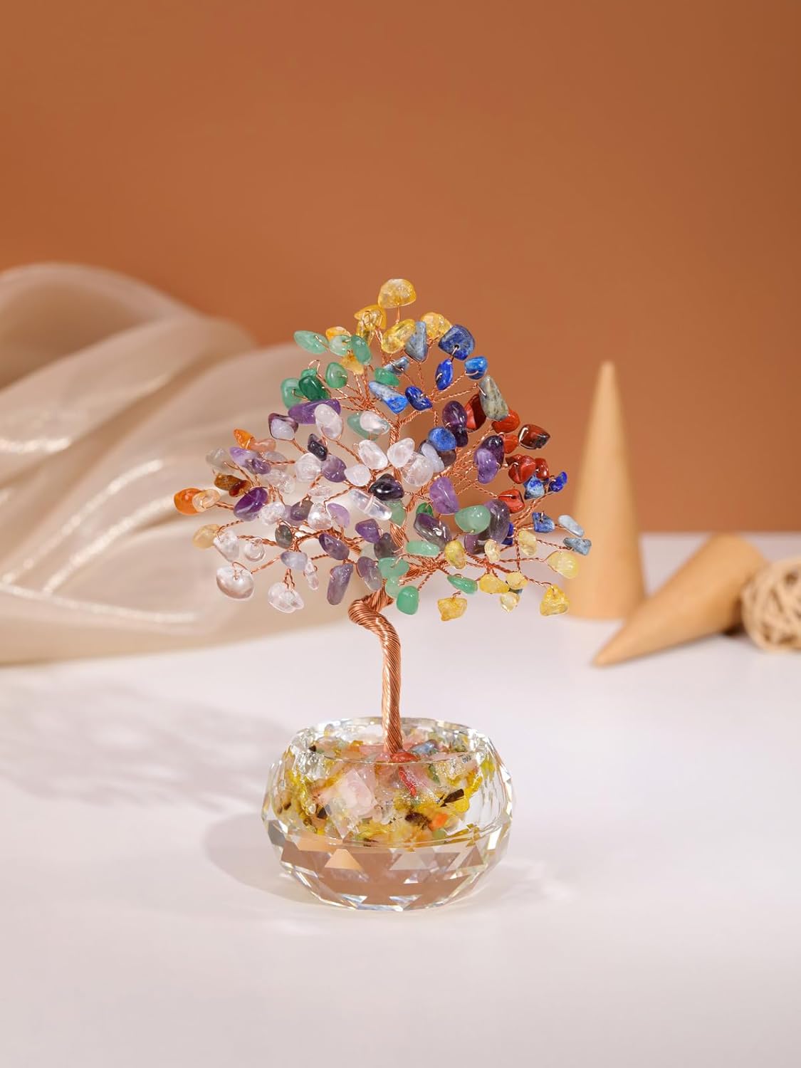 Chakra Crystals Tree