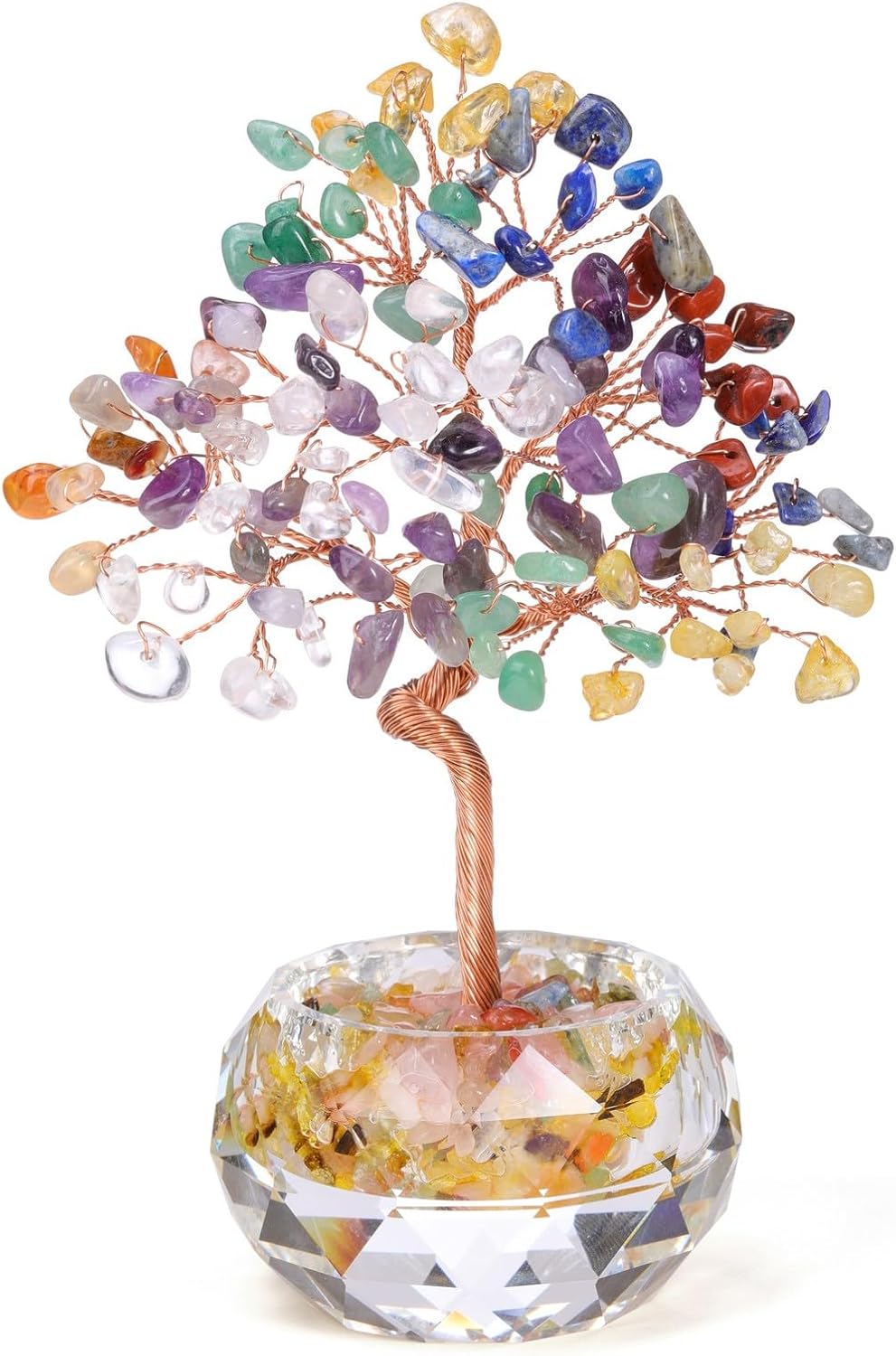 Chakra Crystals Tree