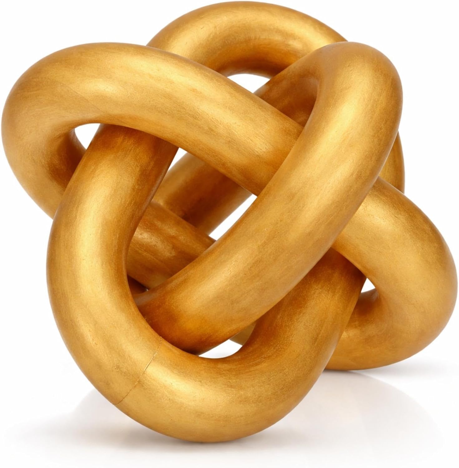 3 Link Wood Knot Decor