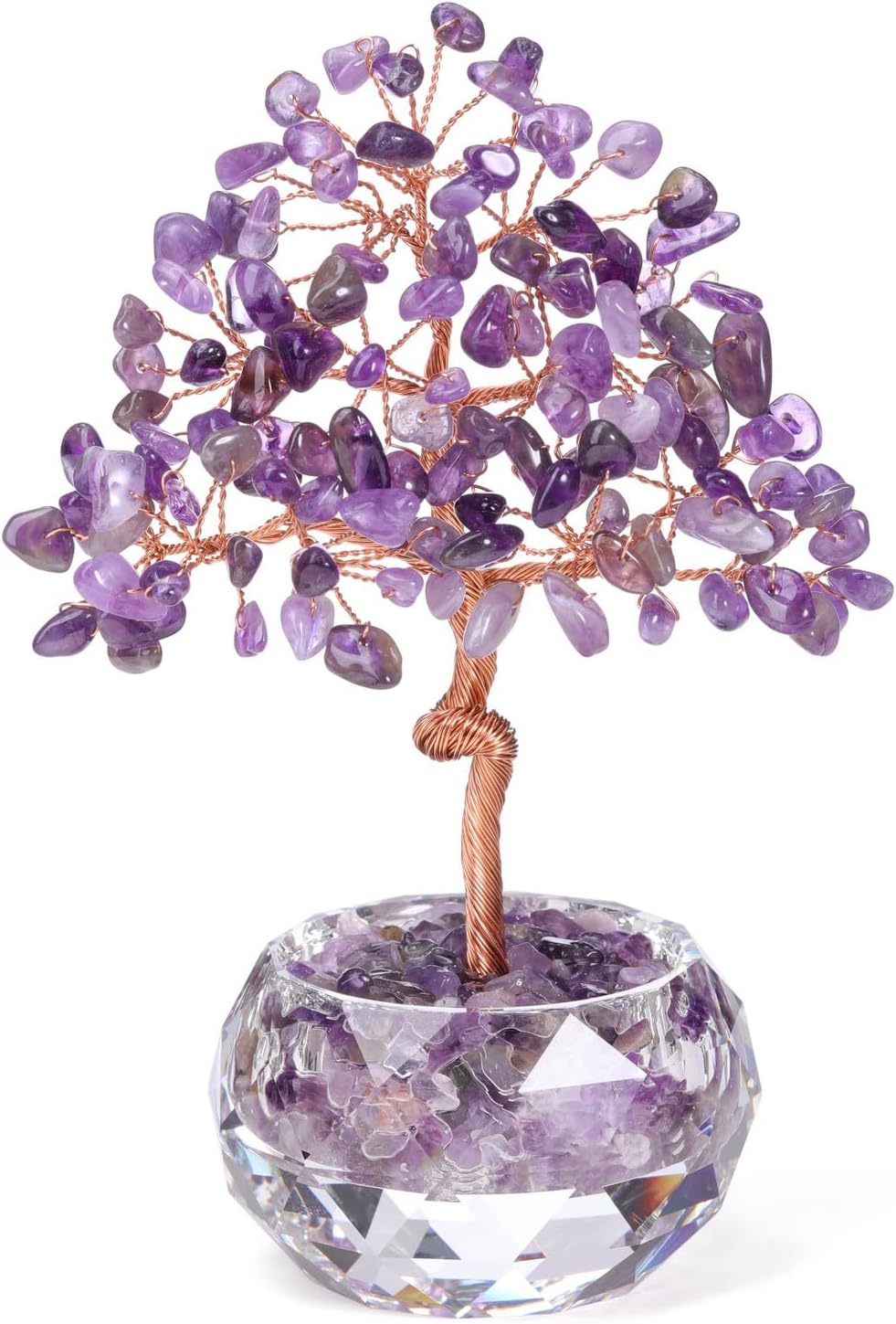 Chakra Crystals Tree