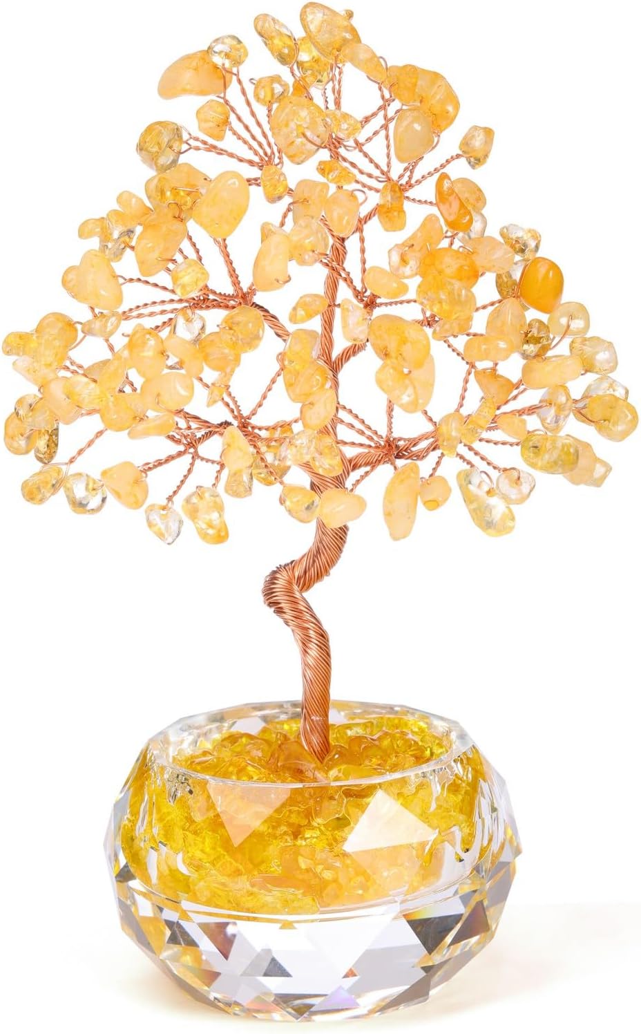 Chakra Crystals Tree