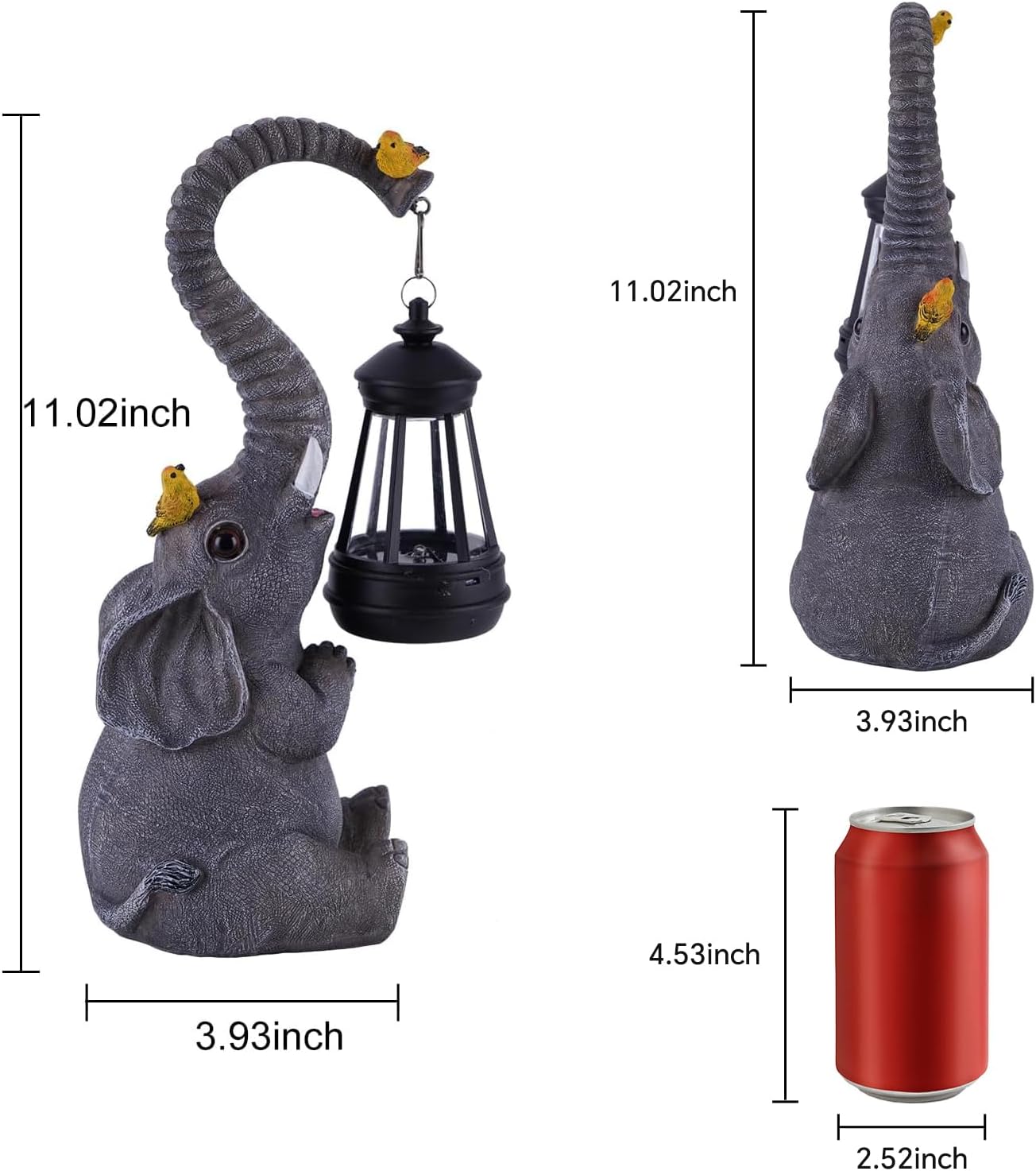 Elephant Statues Lights