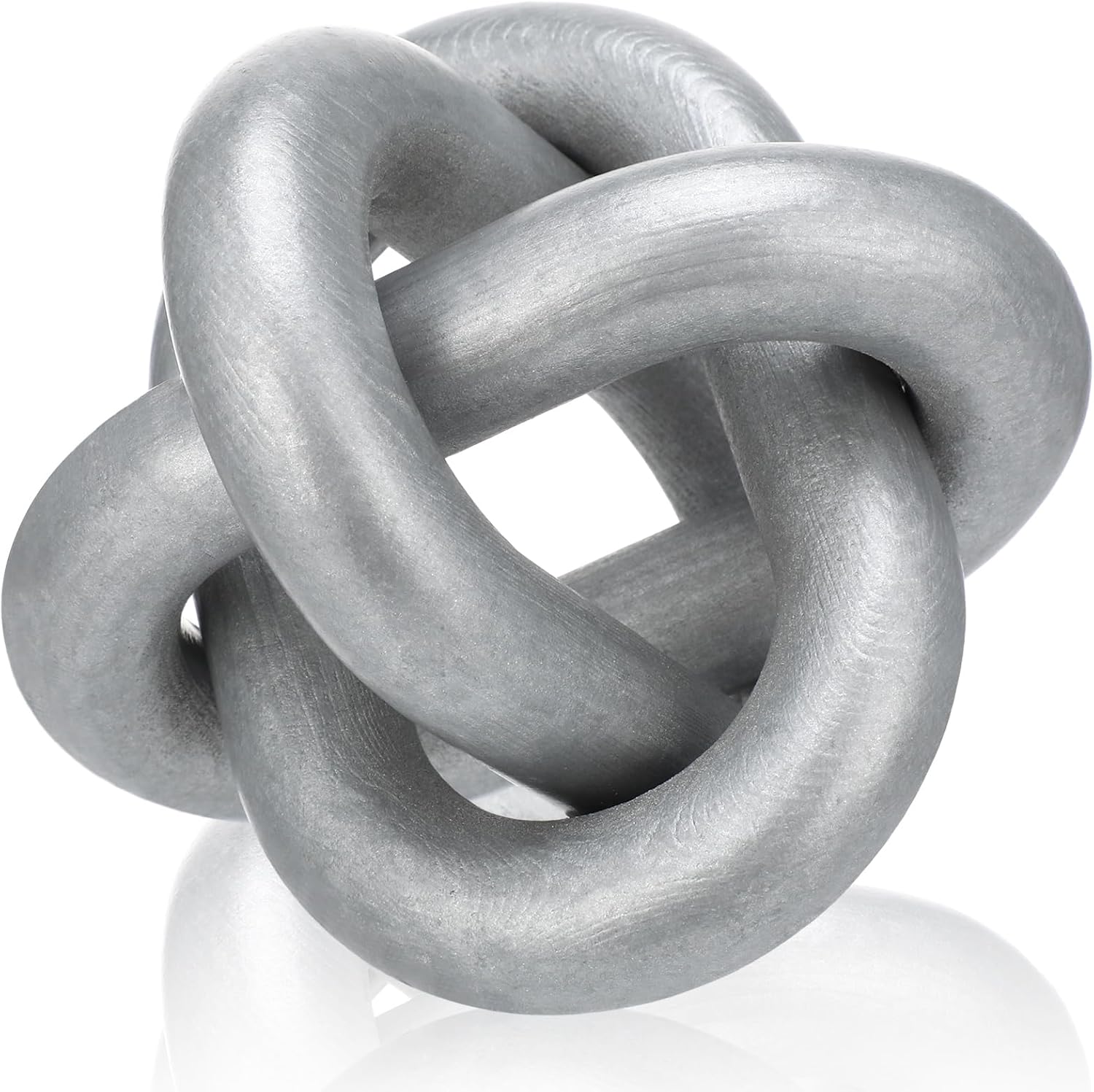 3 Link Wood Knot Decor