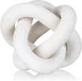 3 Link Wood Knot Decor