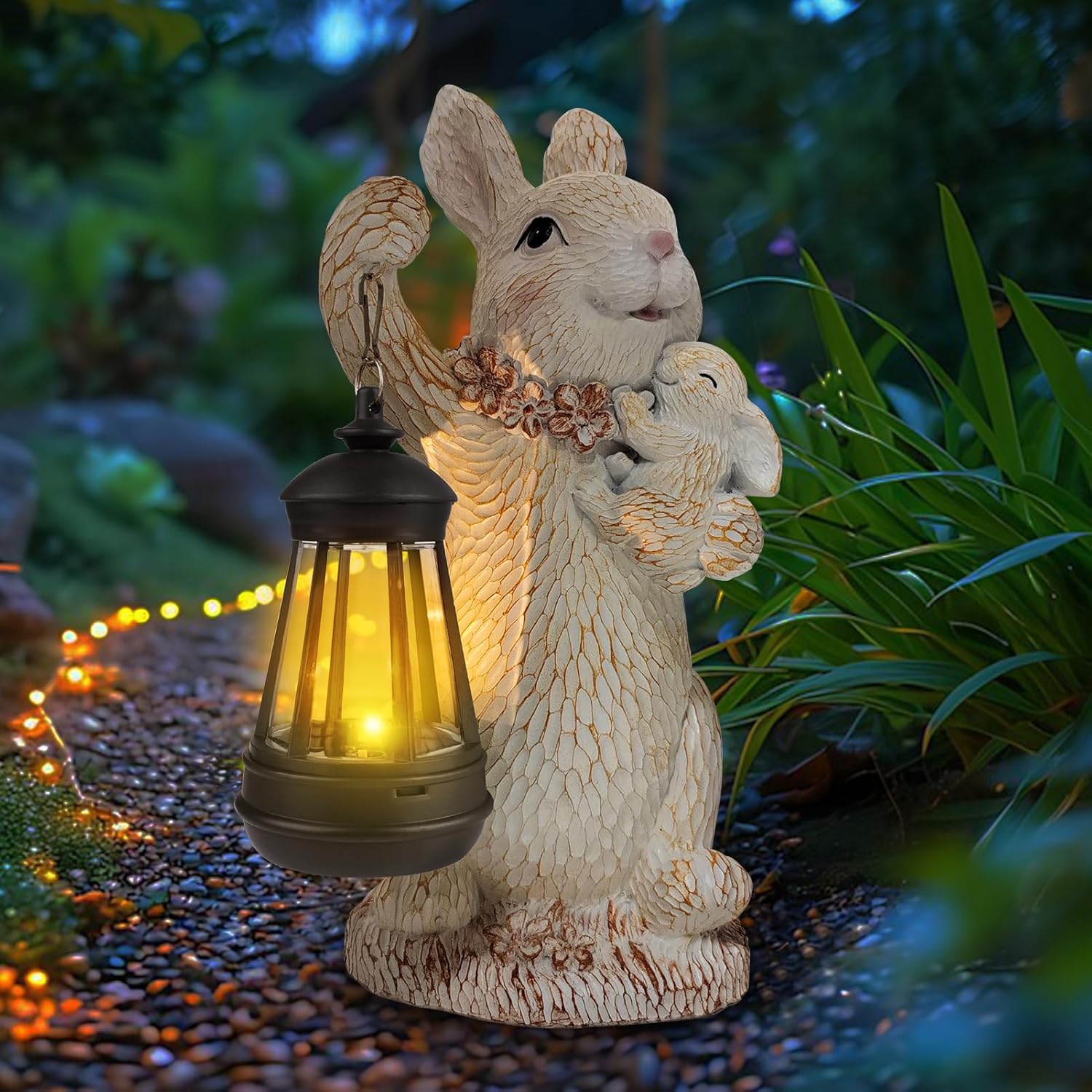 Elephant Statues Lights