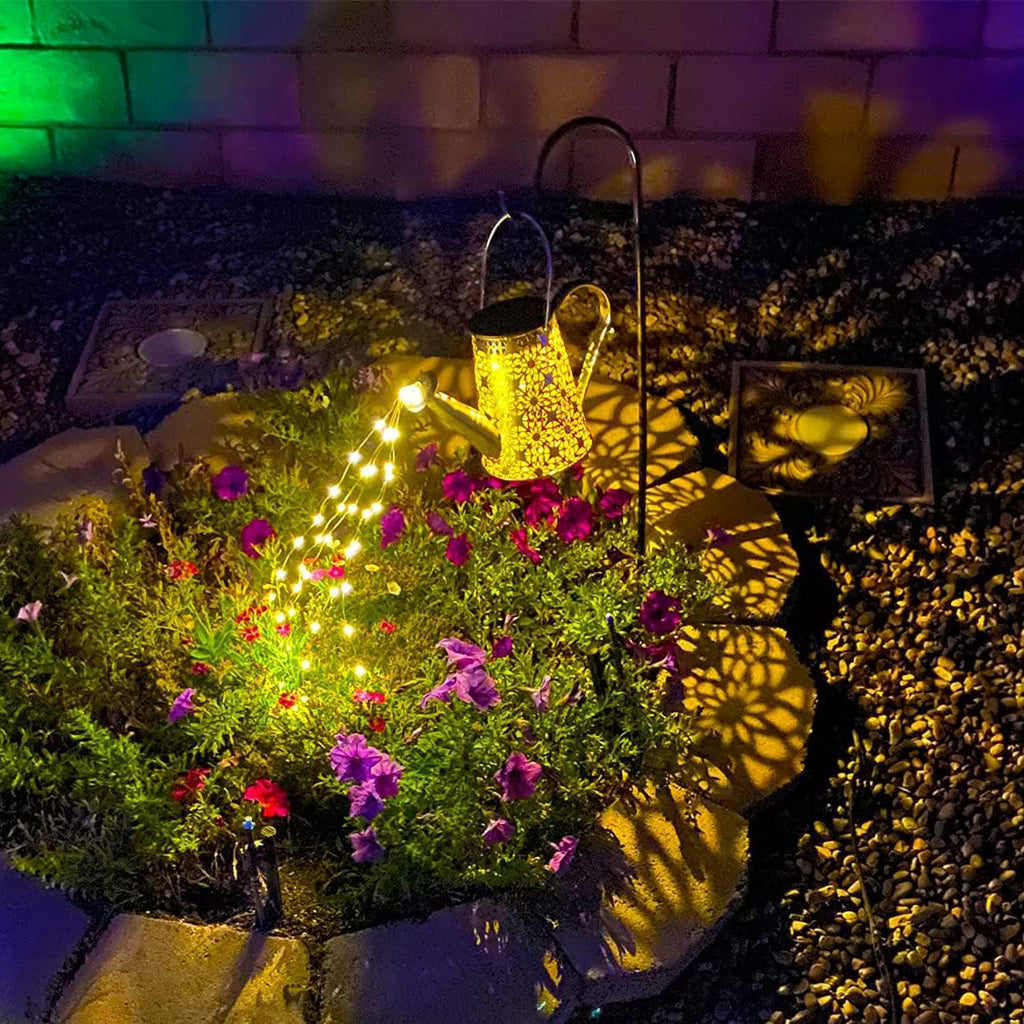 Solar Watering Can Lights