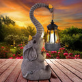 Elephant Statues Lights