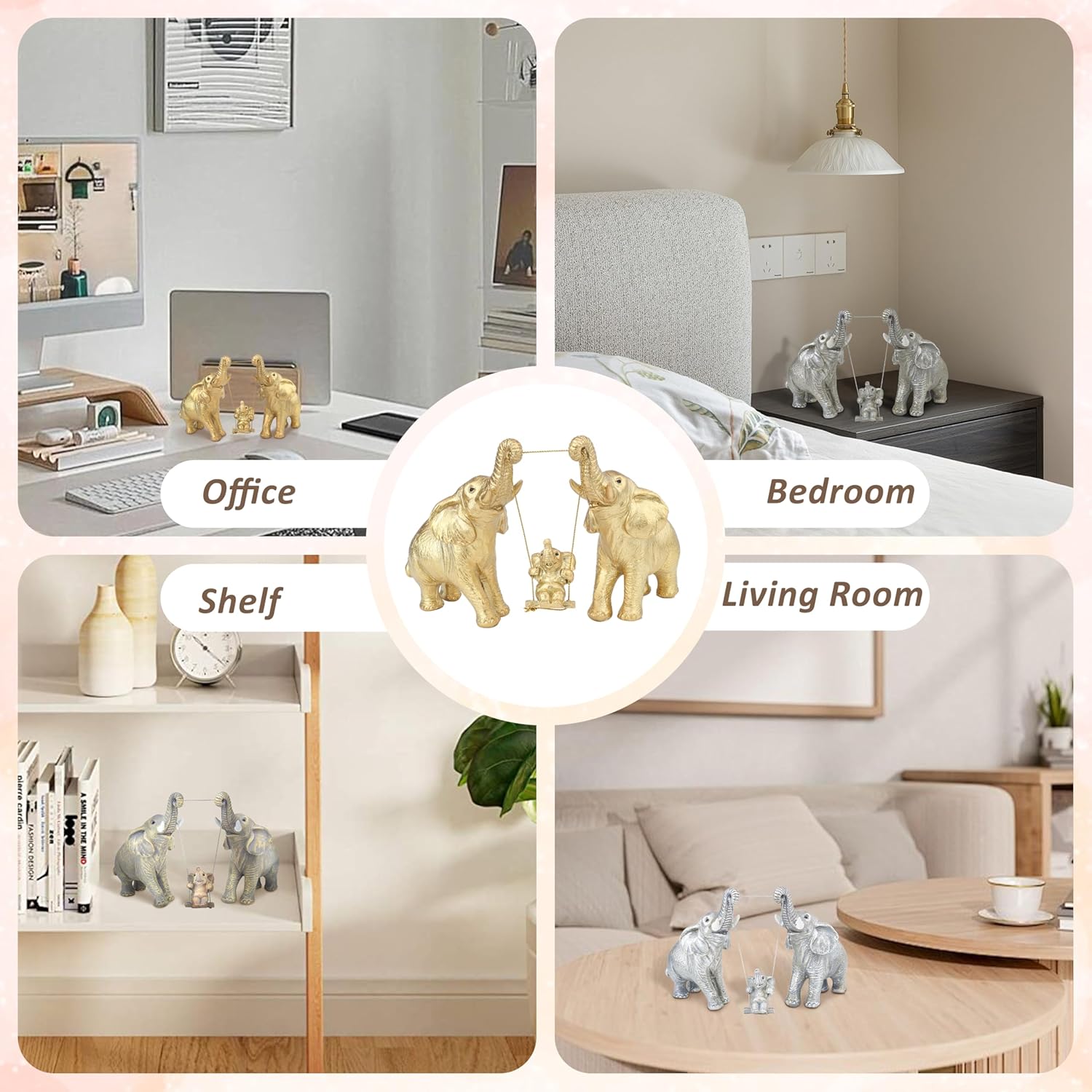 Good Luck Mom Gifts Elephants