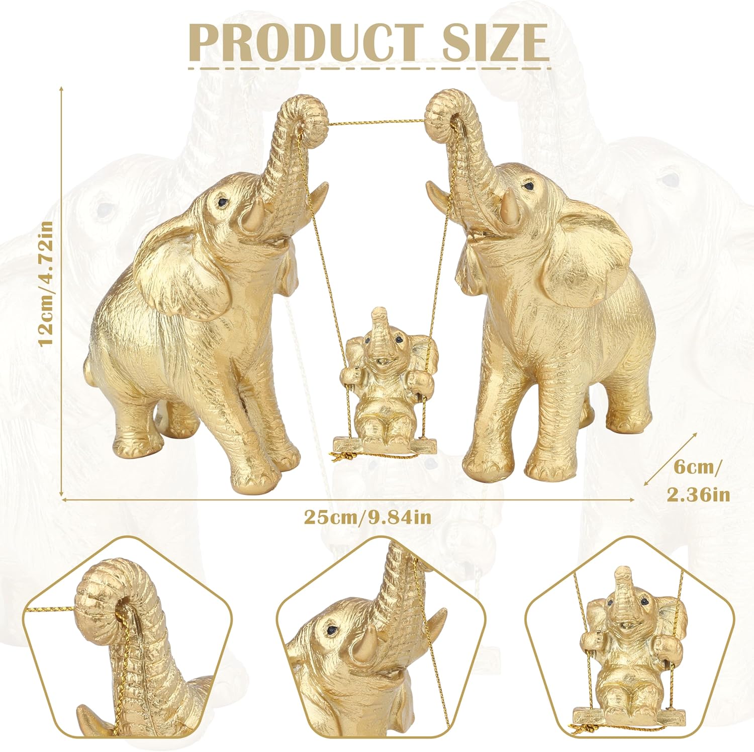 Good Luck Mom Gifts Elephants